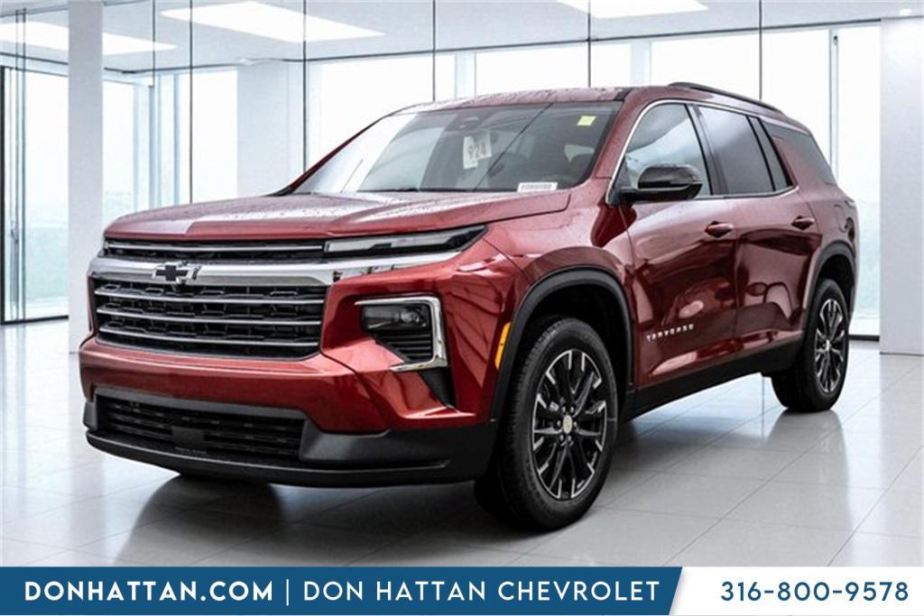 new 2026 Chevrolet Traverse car, priced at $48,094