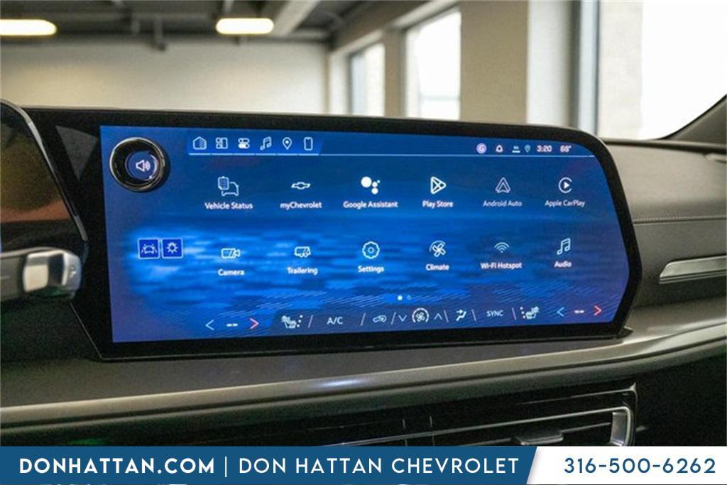 new 2026 Chevrolet Traverse car, priced at $46,225