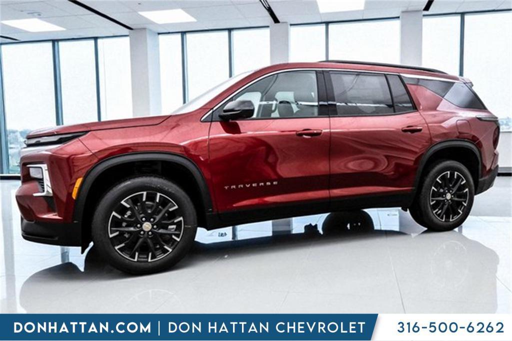 new 2026 Chevrolet Traverse car, priced at $46,225