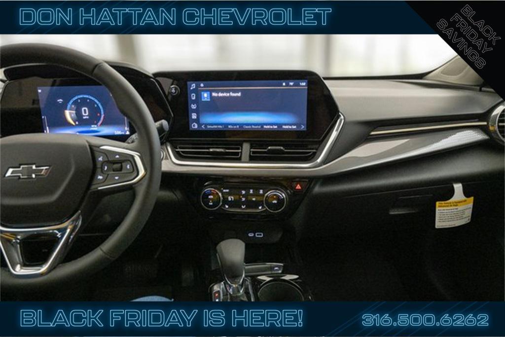 new 2025 Chevrolet Trax car, priced at $24,999
