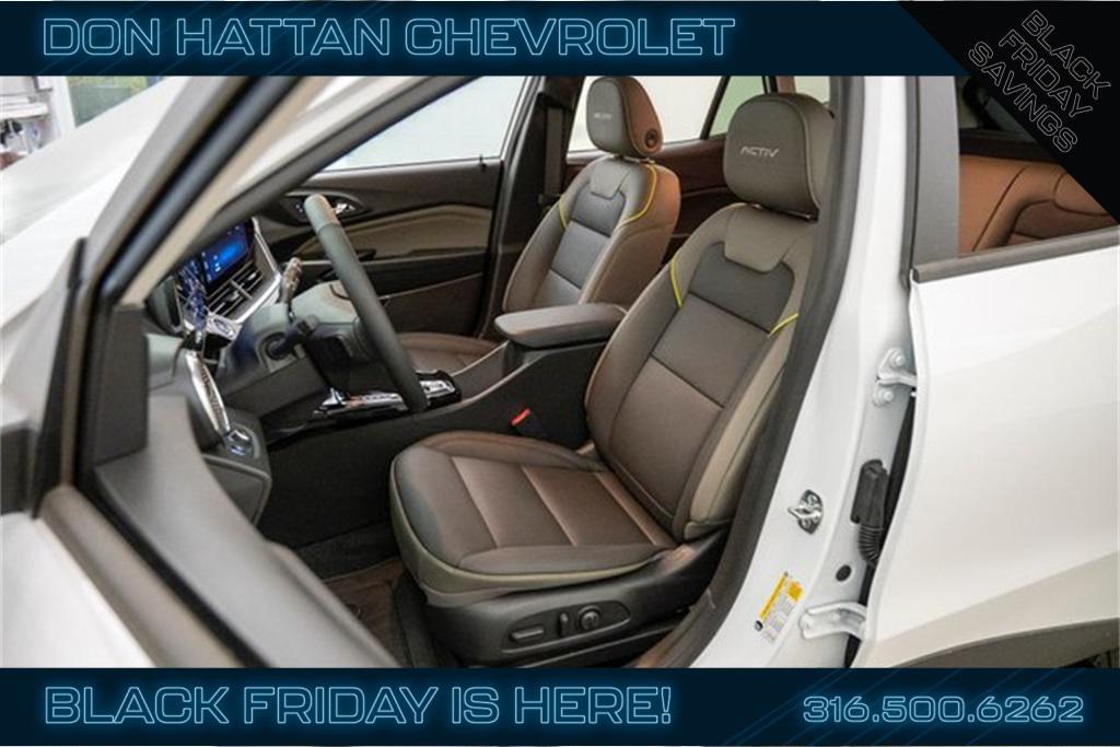 new 2025 Chevrolet Trax car, priced at $24,999