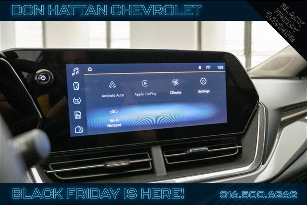 new 2025 Chevrolet Trax car, priced at $24,999