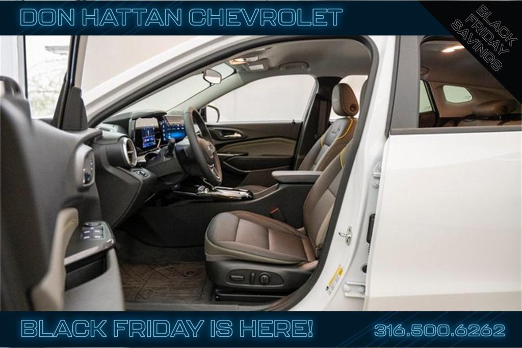 new 2025 Chevrolet Trax car, priced at $24,999