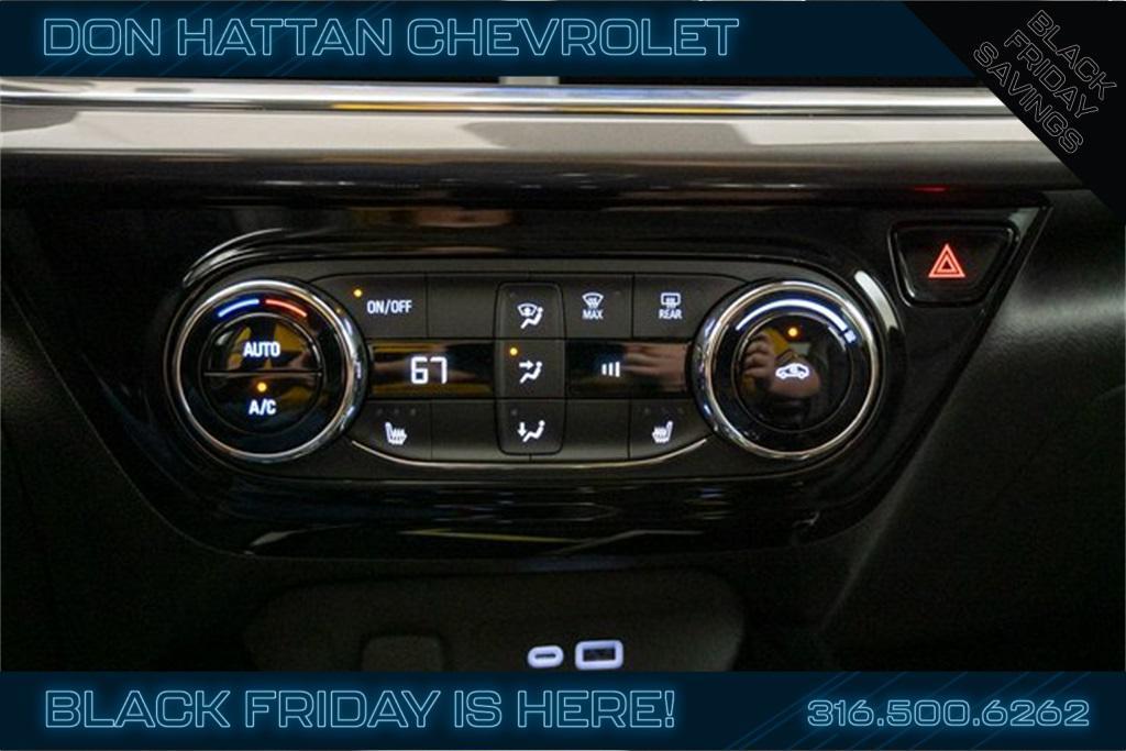 new 2025 Chevrolet Trax car, priced at $24,999