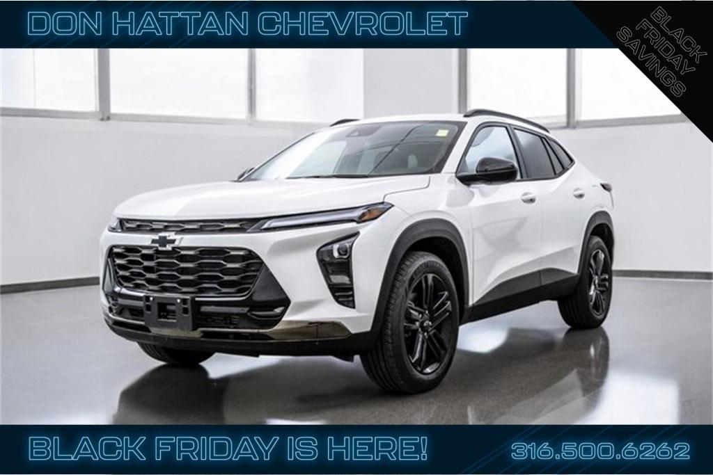 new 2025 Chevrolet Trax car, priced at $24,999