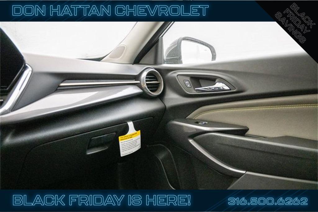 new 2025 Chevrolet Trax car, priced at $24,999