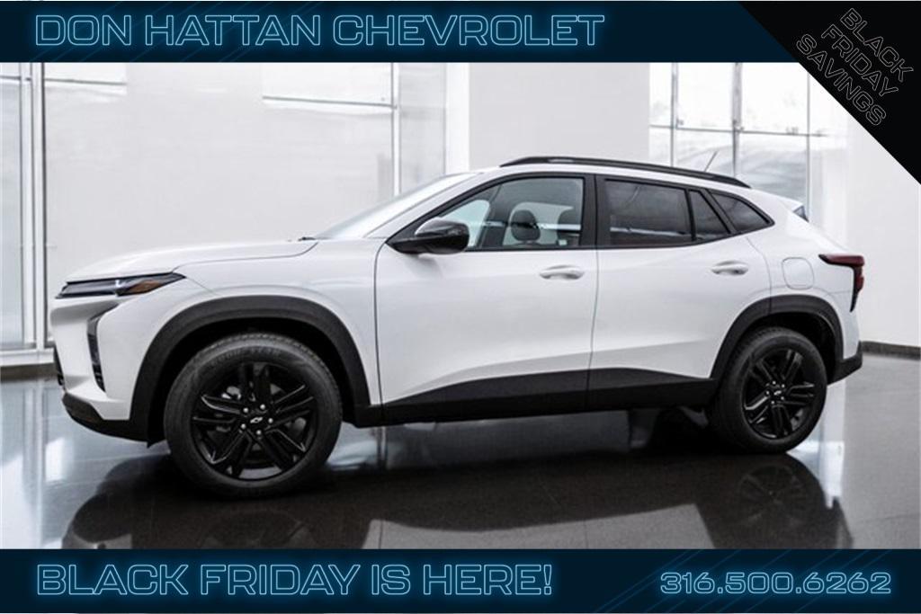 new 2025 Chevrolet Trax car, priced at $24,999