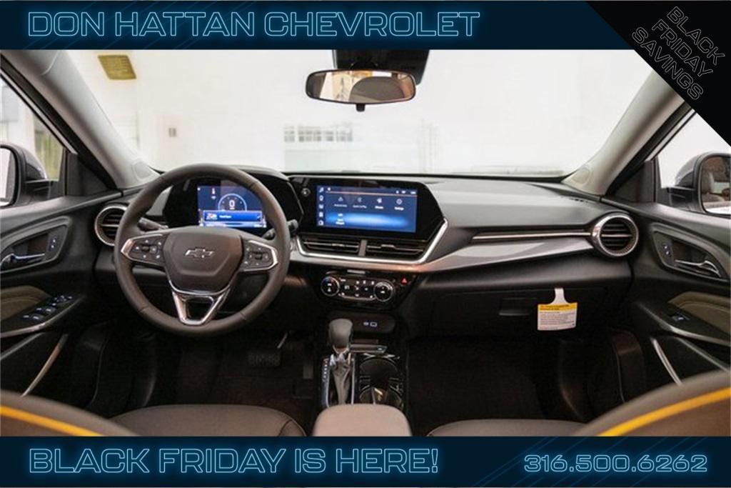 new 2025 Chevrolet Trax car, priced at $24,999