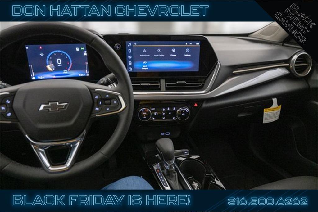 new 2025 Chevrolet Trax car, priced at $24,999