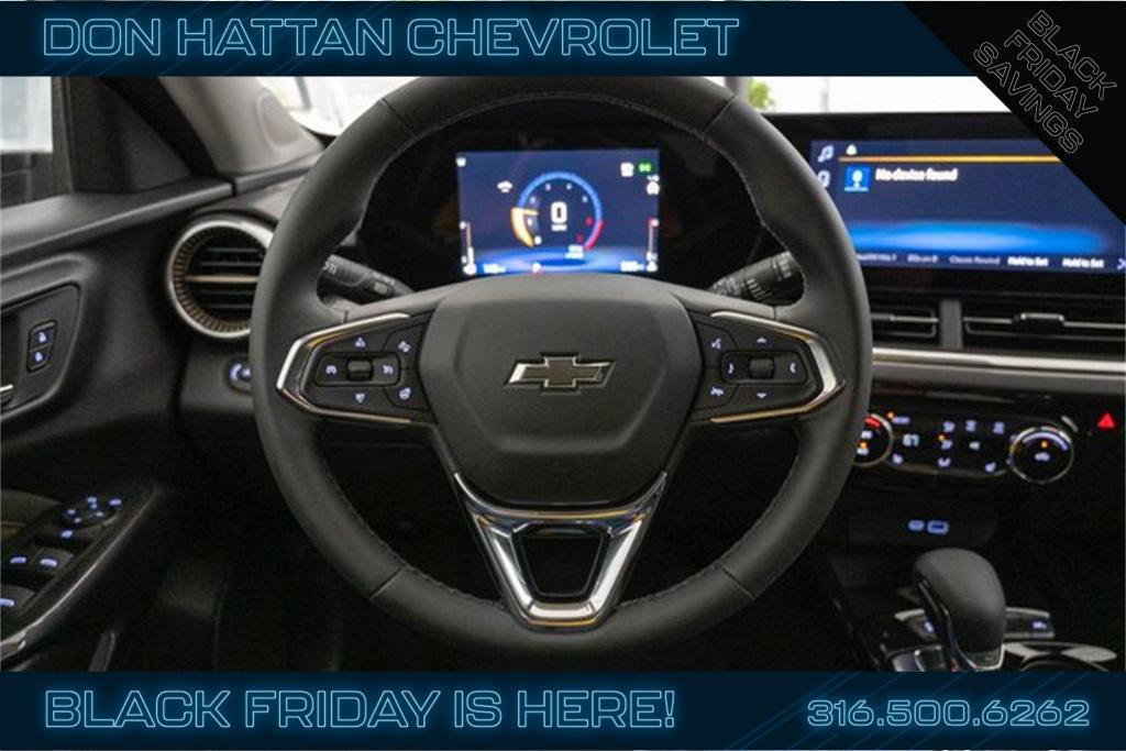 new 2025 Chevrolet Trax car, priced at $24,999
