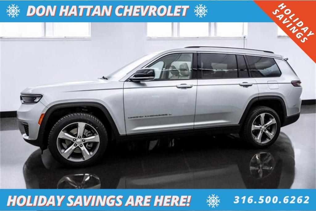 used 2021 Jeep Grand Cherokee L car, priced at $27,730