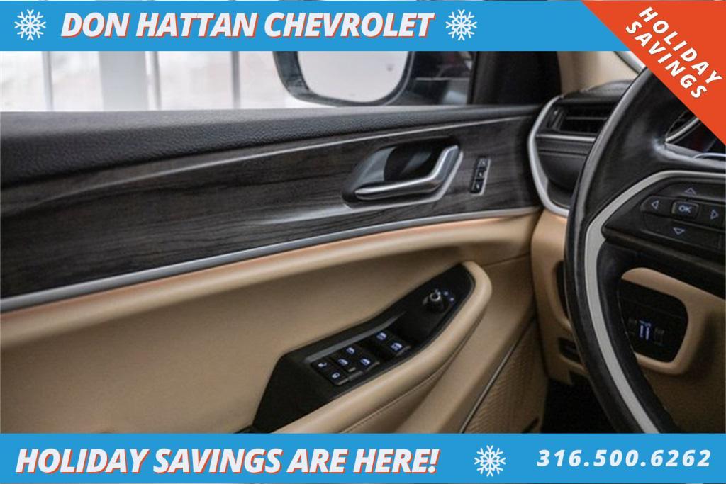 used 2021 Jeep Grand Cherokee L car, priced at $27,730