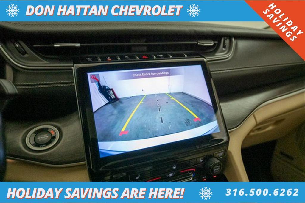 used 2021 Jeep Grand Cherokee L car, priced at $27,730