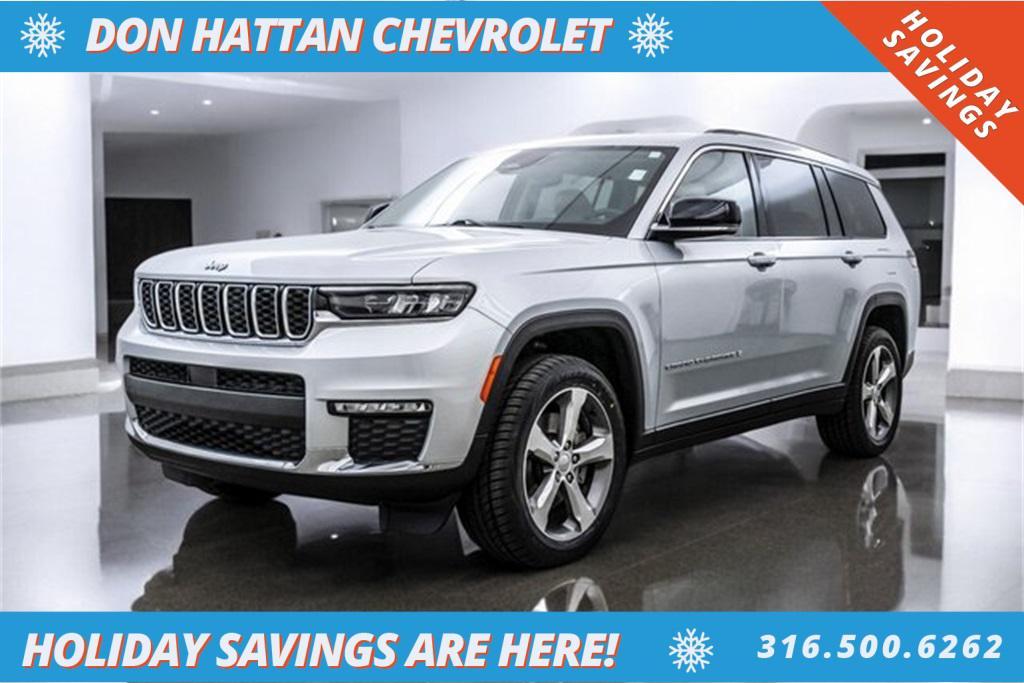 used 2021 Jeep Grand Cherokee L car, priced at $27,730