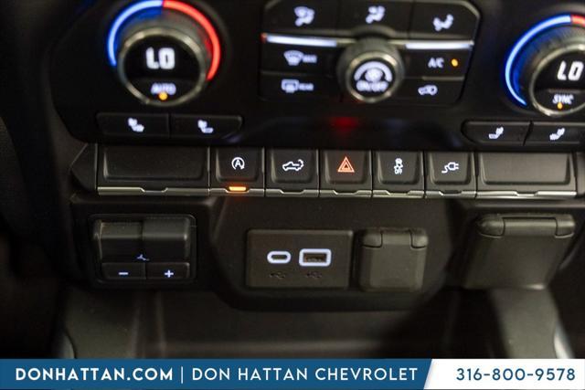 used 2020 Chevrolet Silverado 1500 car, priced at $42,985