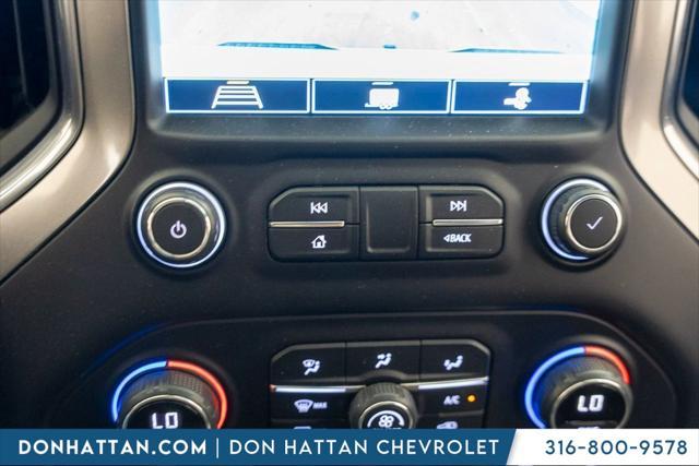 used 2020 Chevrolet Silverado 1500 car, priced at $42,985
