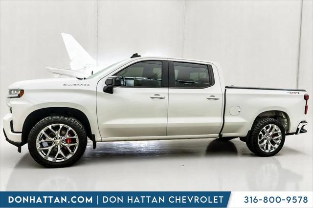 used 2020 Chevrolet Silverado 1500 car, priced at $42,985