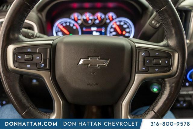 used 2020 Chevrolet Silverado 1500 car, priced at $42,985