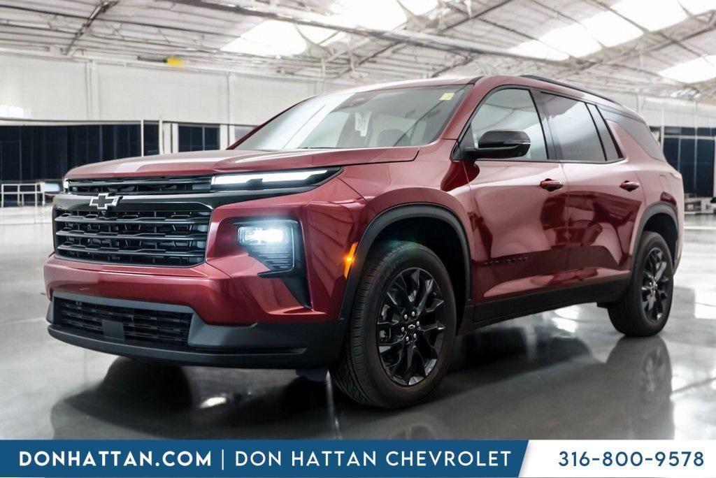 new 2026 Chevrolet Traverse car, priced at $47,700