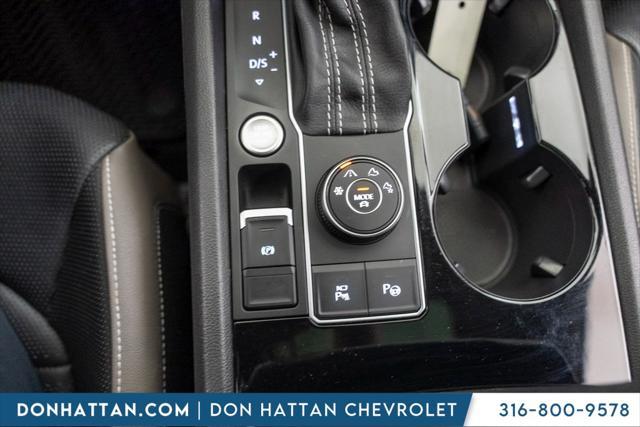 used 2021 Volkswagen Atlas car, priced at $33,989