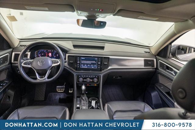 used 2021 Volkswagen Atlas car, priced at $33,989