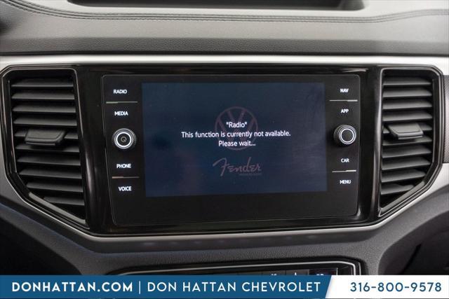 used 2021 Volkswagen Atlas car, priced at $33,989