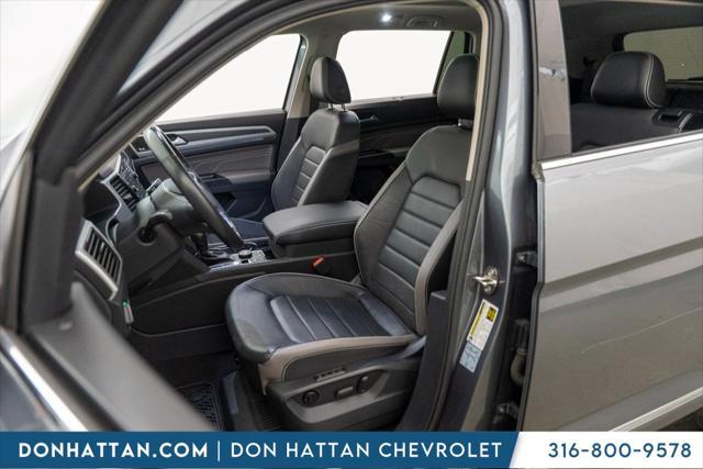 used 2021 Volkswagen Atlas car, priced at $33,989
