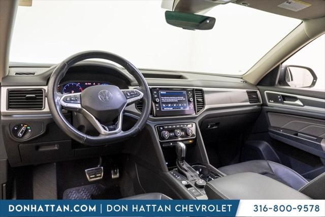 used 2021 Volkswagen Atlas car, priced at $33,989