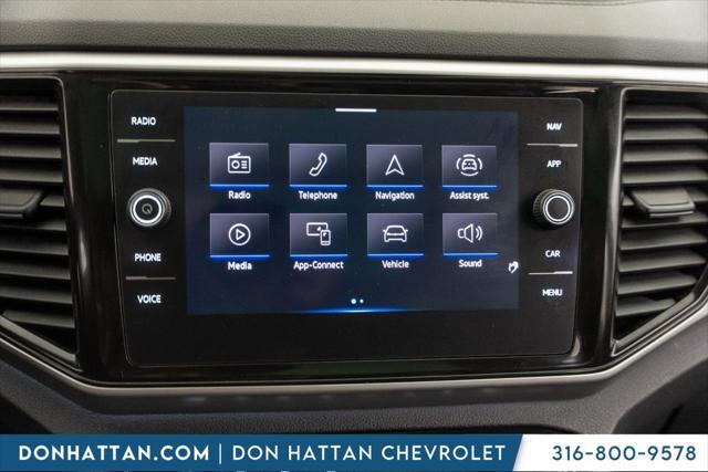 used 2021 Volkswagen Atlas car, priced at $33,989