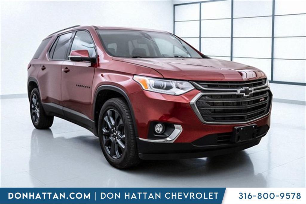 used 2020 Chevrolet Traverse car, priced at $23,559