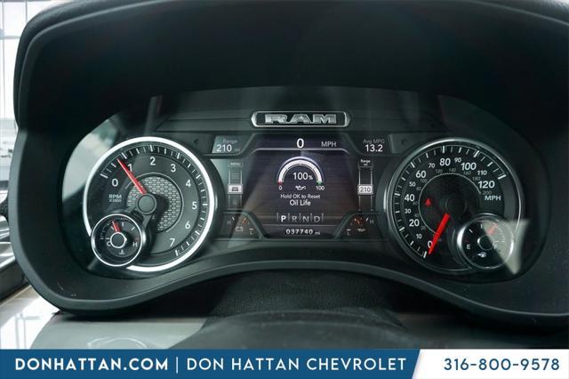 used 2021 Ram 1500 car, priced at $33,937