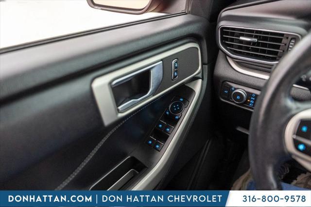 used 2021 Ford Explorer car, priced at $27,920