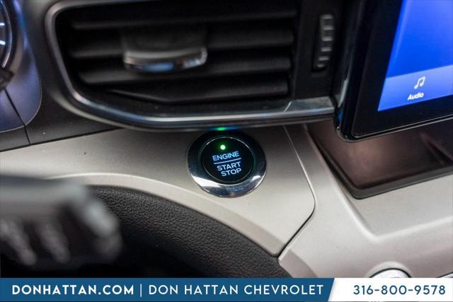 used 2021 Ford Explorer car, priced at $27,920