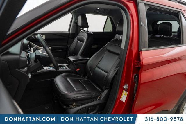 used 2021 Ford Explorer car, priced at $27,920