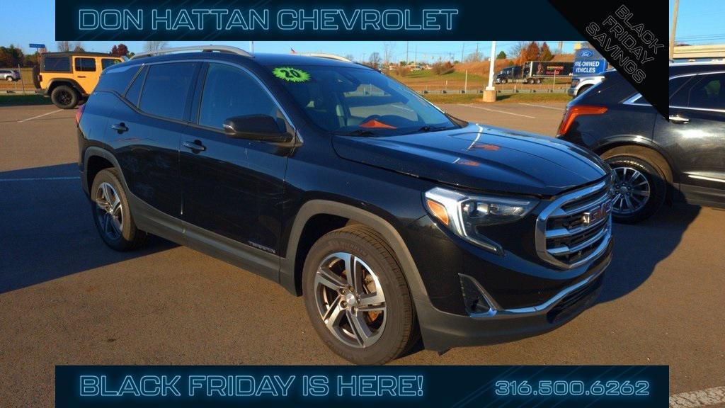 used 2020 GMC Terrain car, priced at $22,475