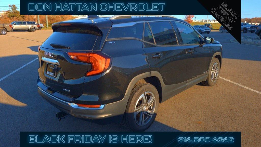 used 2020 GMC Terrain car, priced at $22,475