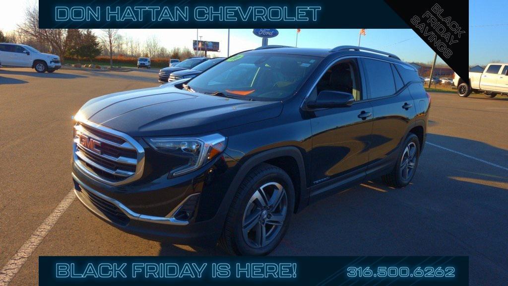 used 2020 GMC Terrain car, priced at $22,475