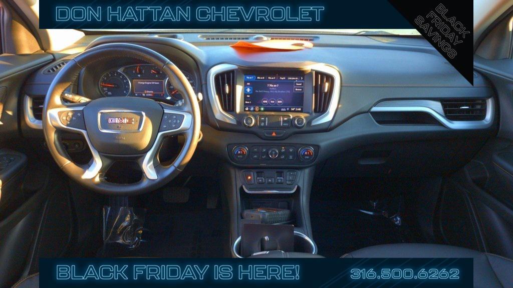 used 2020 GMC Terrain car, priced at $22,475
