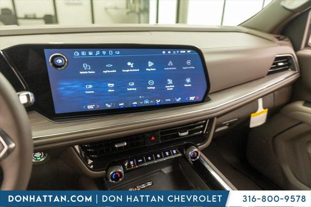 new 2025 Chevrolet Tahoe car, priced at $70,880