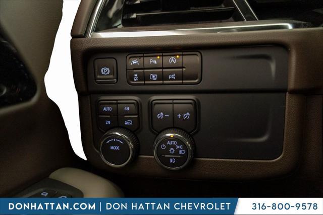 new 2025 Chevrolet Tahoe car, priced at $70,880