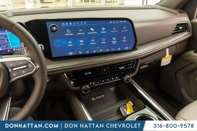 new 2025 Chevrolet Tahoe car, priced at $70,880