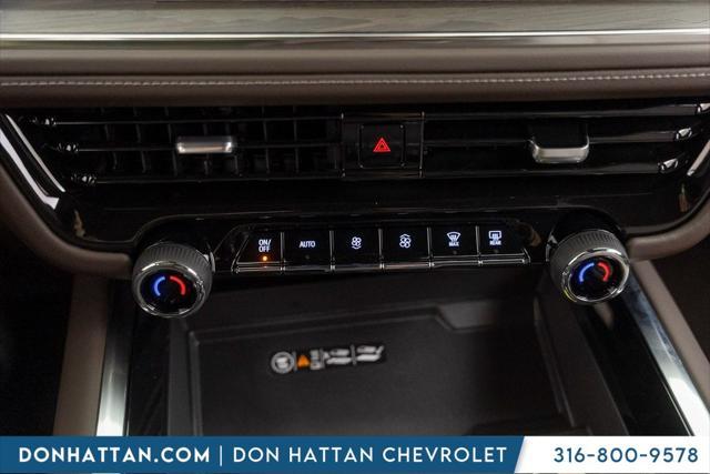 new 2025 Chevrolet Tahoe car, priced at $70,880
