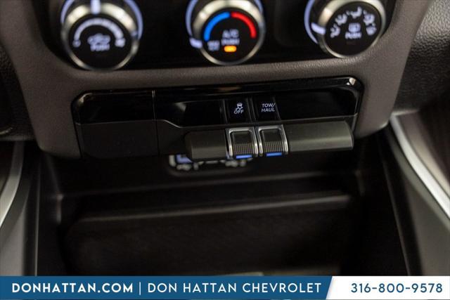 used 2021 Ram 1500 car, priced at $34,799
