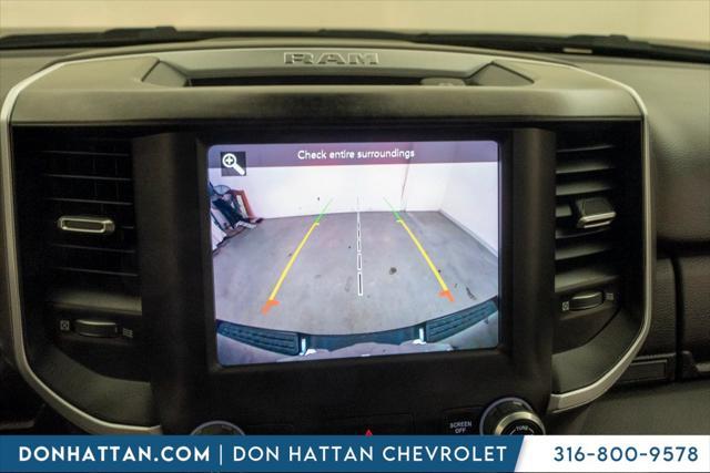 used 2021 Ram 1500 car, priced at $34,799