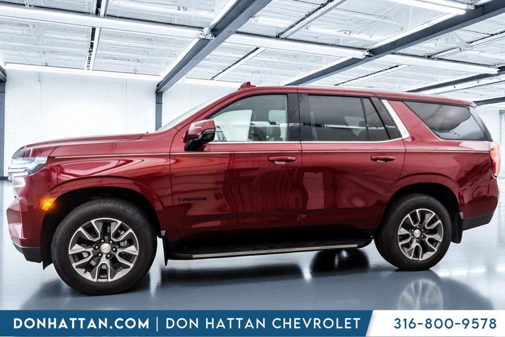 used 2022 Chevrolet Tahoe car, priced at $49,998