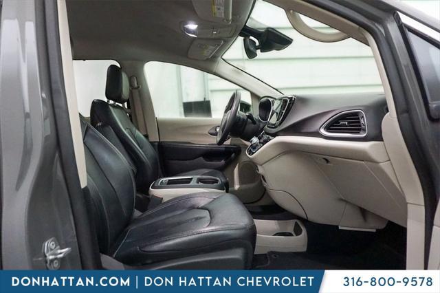 used 2022 Chrysler Pacifica car, priced at $22,998
