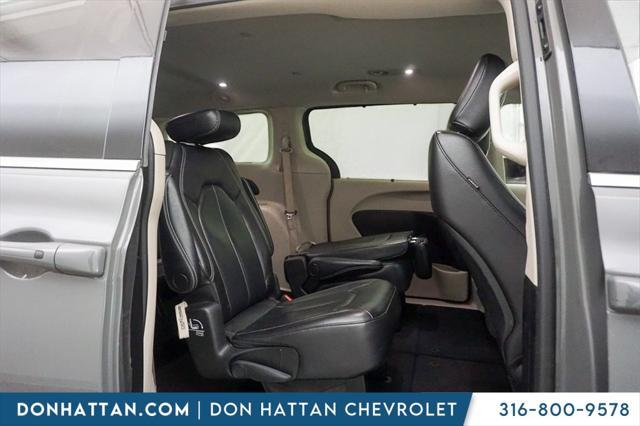 used 2022 Chrysler Pacifica car, priced at $22,998