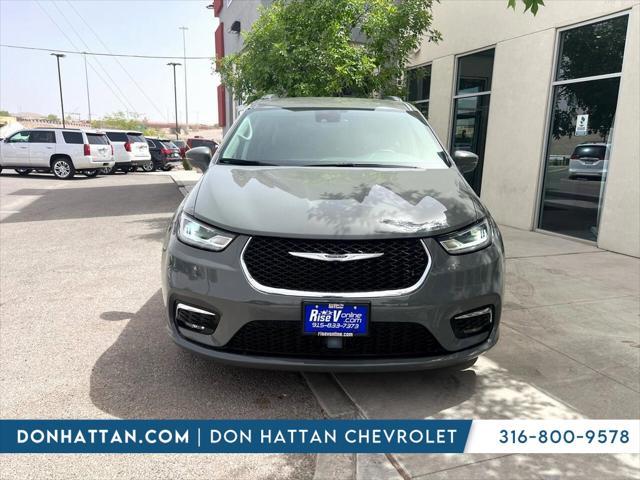 used 2022 Chrysler Pacifica car, priced at $25,845