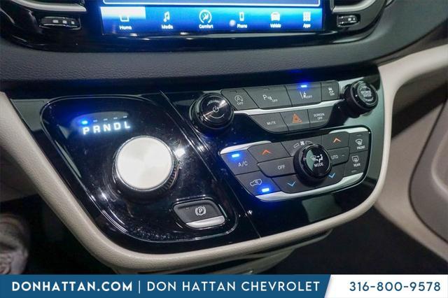 used 2022 Chrysler Pacifica car, priced at $22,998