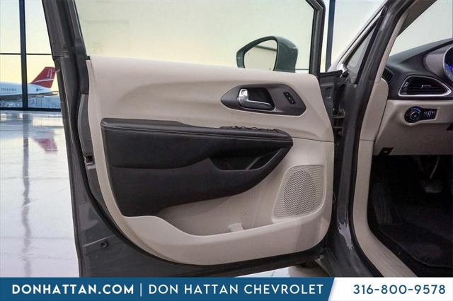 used 2022 Chrysler Pacifica car, priced at $22,998